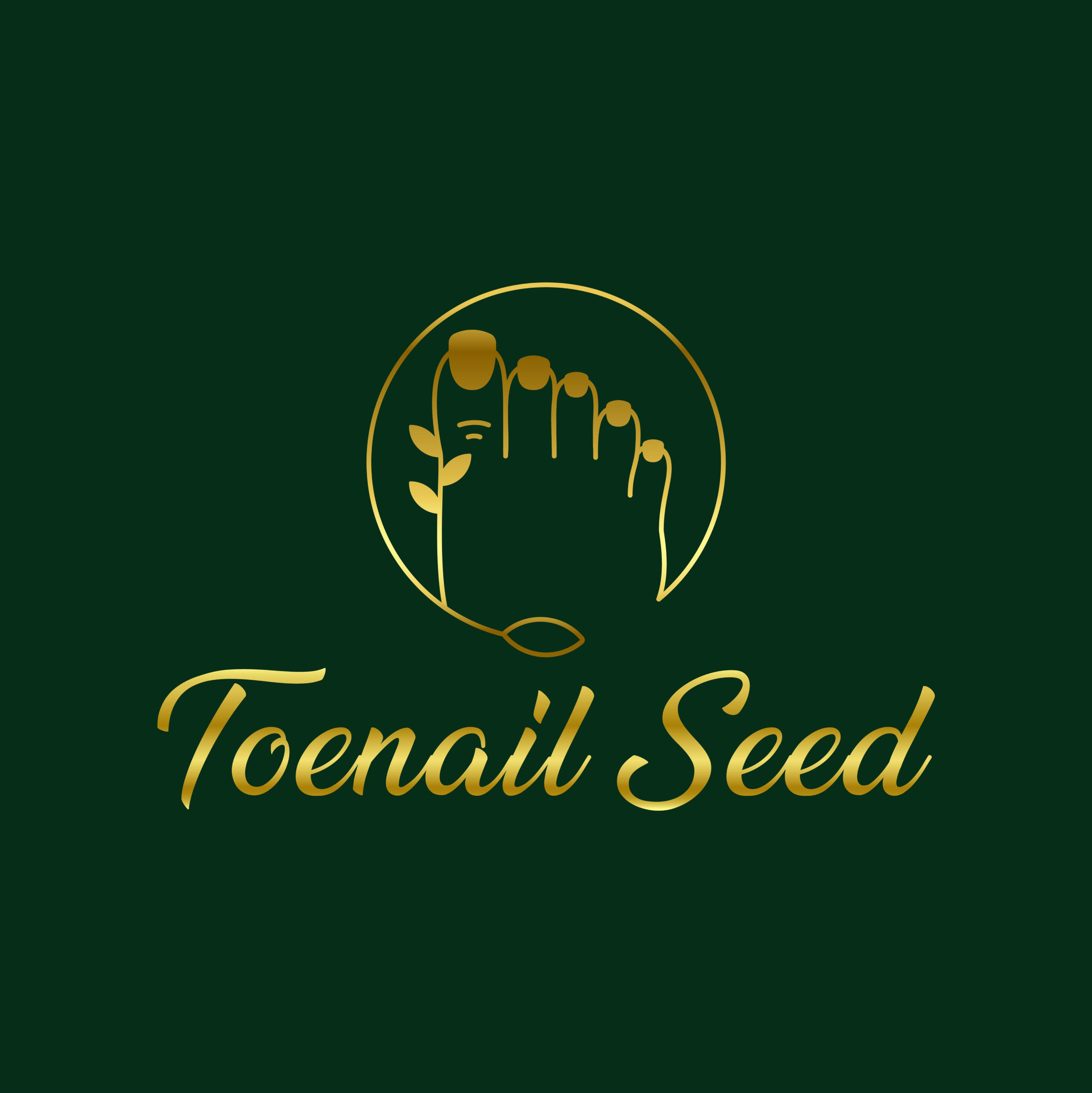 Toenail Seed Logo